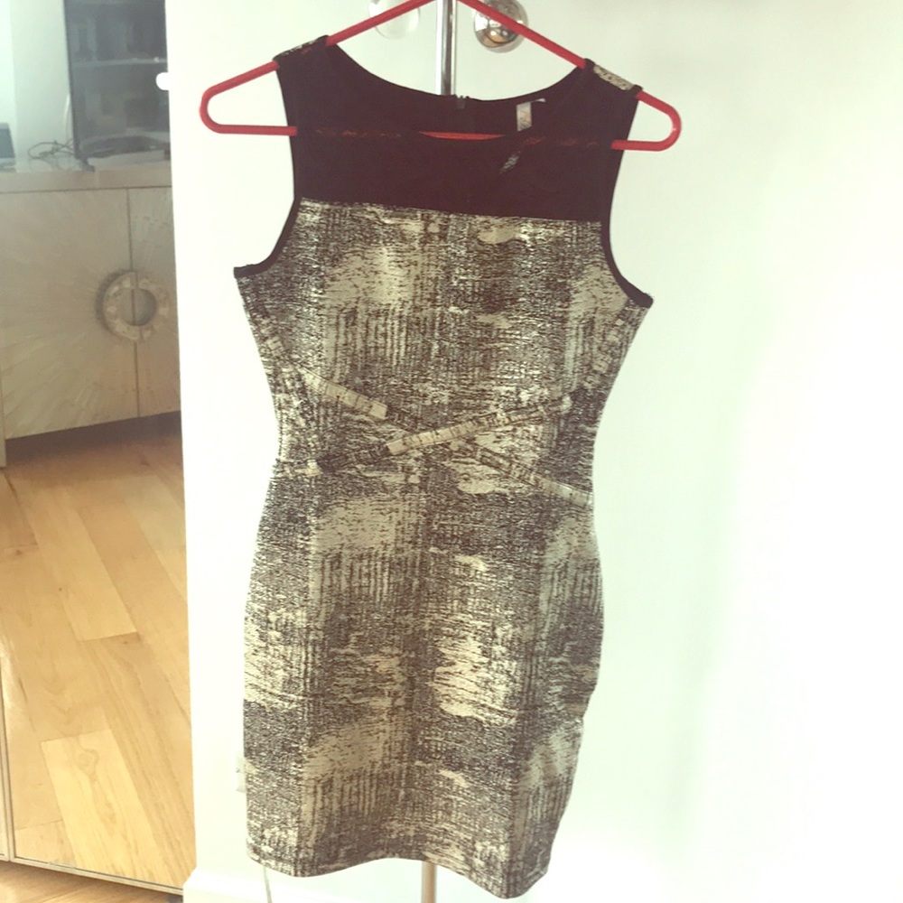 Andree Gold Party Dress